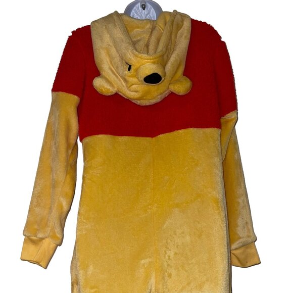 Disney Winnie the Pooh Pajamas Women S 4 6 Unionsuit Costume Soft Fleece Costume - Picture 7 of 10